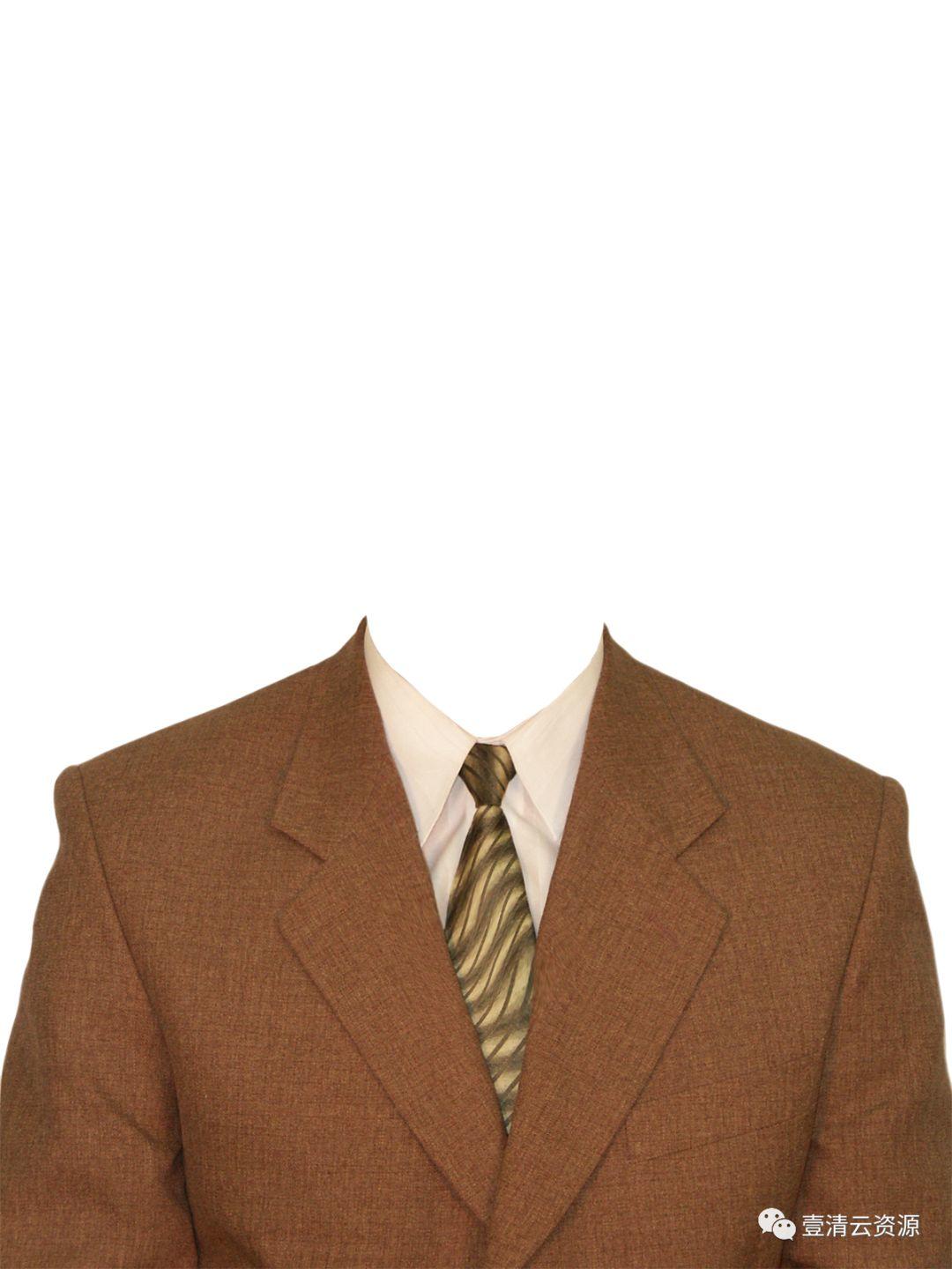 【S0554】【素材】证件照半身照合成服装PNG素材-463张合集