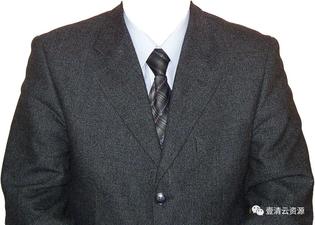 【S0554】【素材】证件照半身照合成服装PNG素材-463张合集