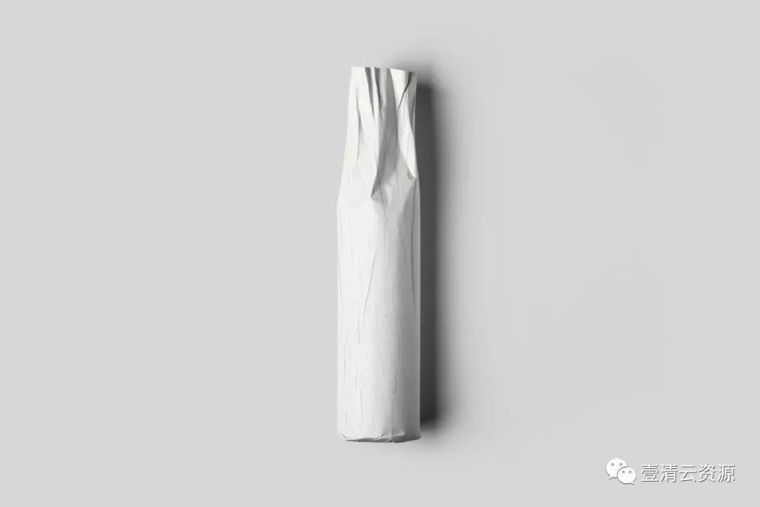【S0560】【素材】果酒红酒酒瓶香槟品牌包装纸设计效果图展示VI贴图样机PSD模板