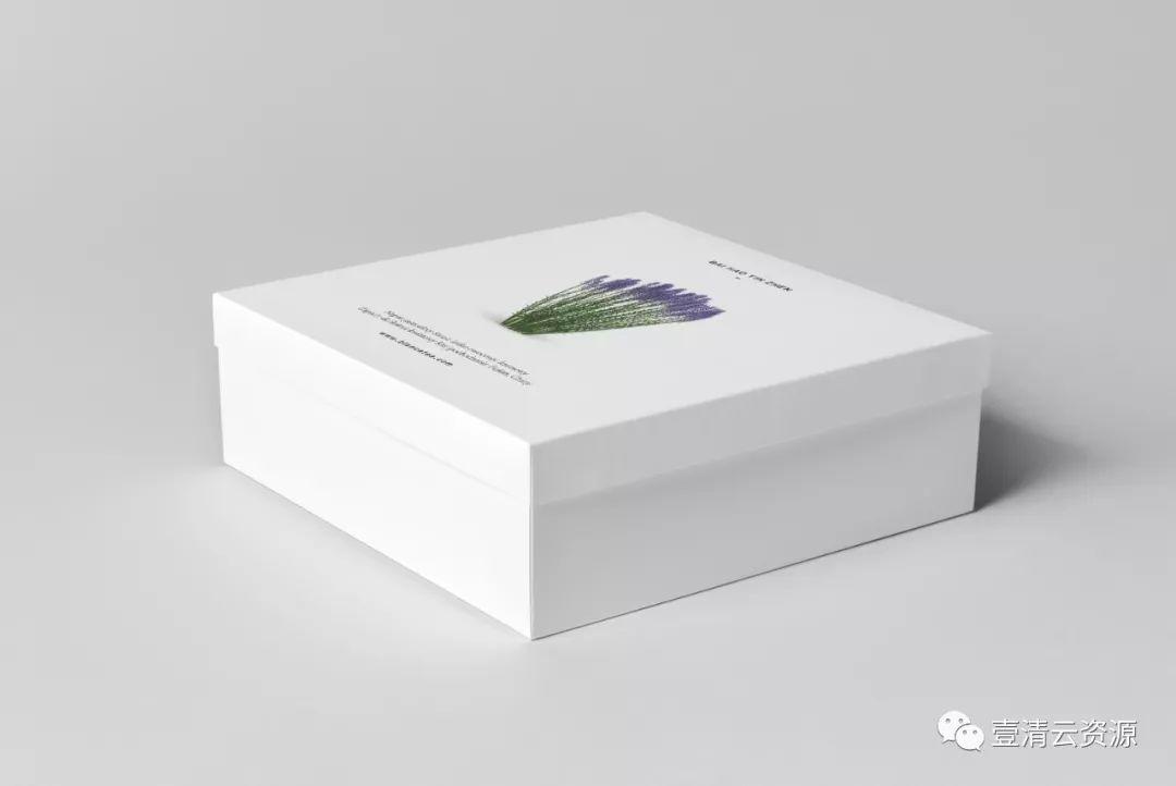 【S0561】【素材】高端时尚产品创意礼品盒纸盒包装效果图展示VI智能贴图PS样机素材