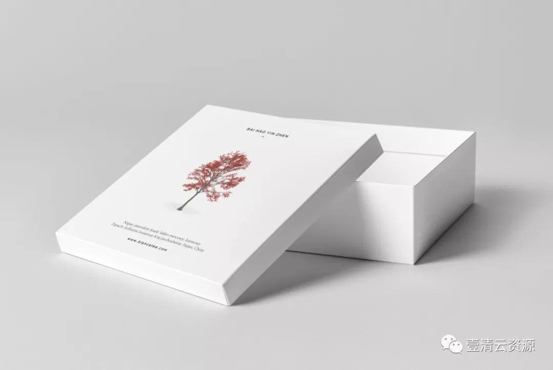【S0561】【素材】高端时尚产品创意礼品盒纸盒包装效果图展示VI智能贴图PS样机素材