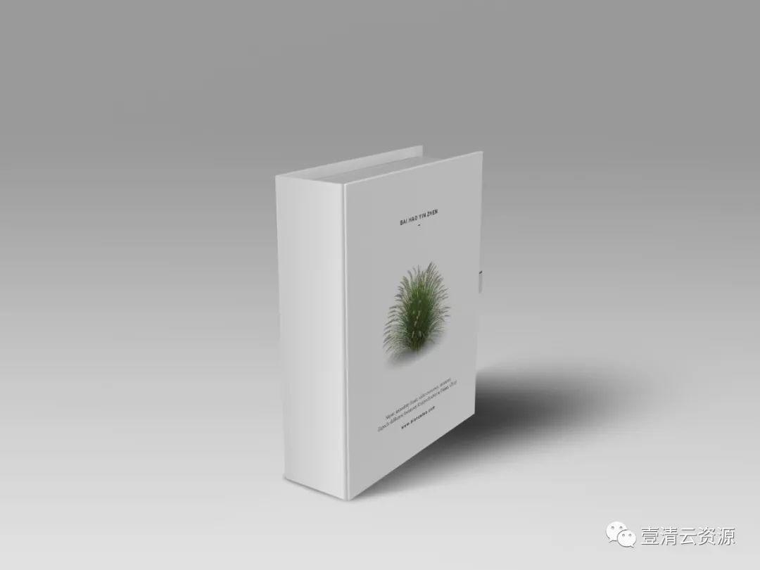 【S0561】【素材】高端时尚产品创意礼品盒纸盒包装效果图展示VI智能贴图PS样机素材