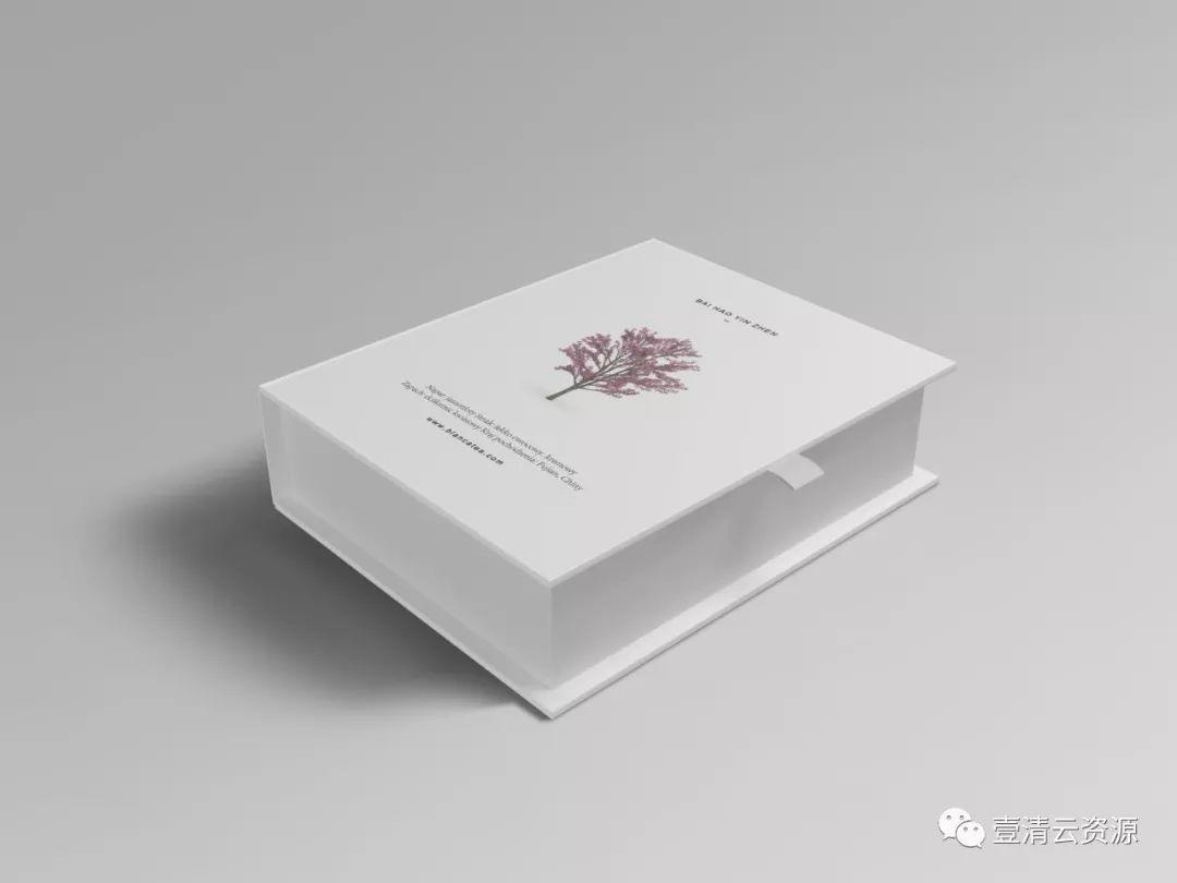 【S0561】【素材】高端时尚产品创意礼品盒纸盒包装效果图展示VI智能贴图PS样机素材