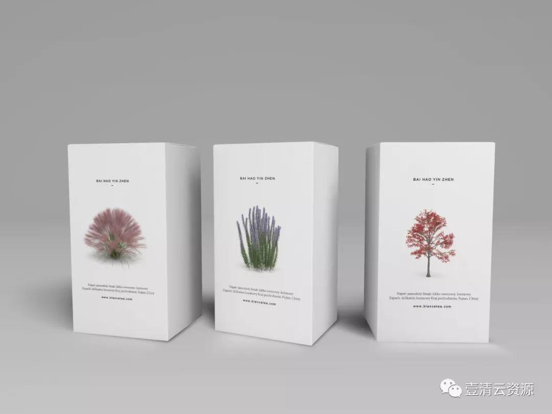【S0561】【素材】高端时尚产品创意礼品盒纸盒包装效果图展示VI智能贴图PS样机素材