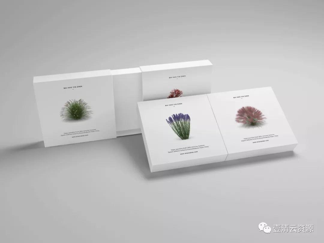【S0561】【素材】高端时尚产品创意礼品盒纸盒包装效果图展示VI智能贴图PS样机素材