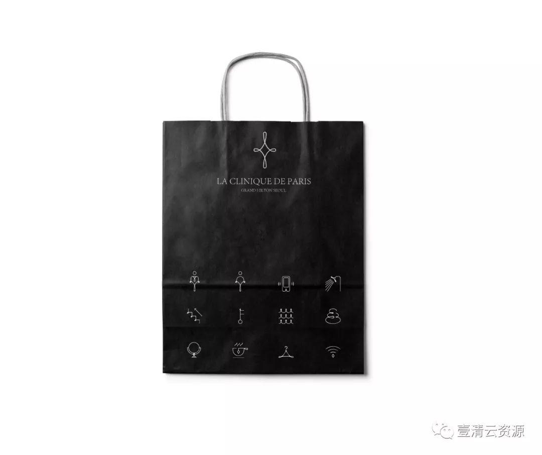 【S0563】【素材】手提袋购物袋纸袋展示效果图服装面包环保袋智能贴图样机PSD素材