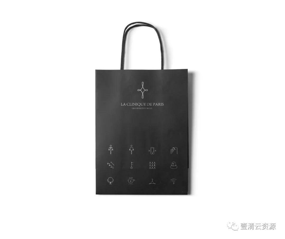 【S0563】【素材】手提袋购物袋纸袋展示效果图服装面包环保袋智能贴图样机PSD素材