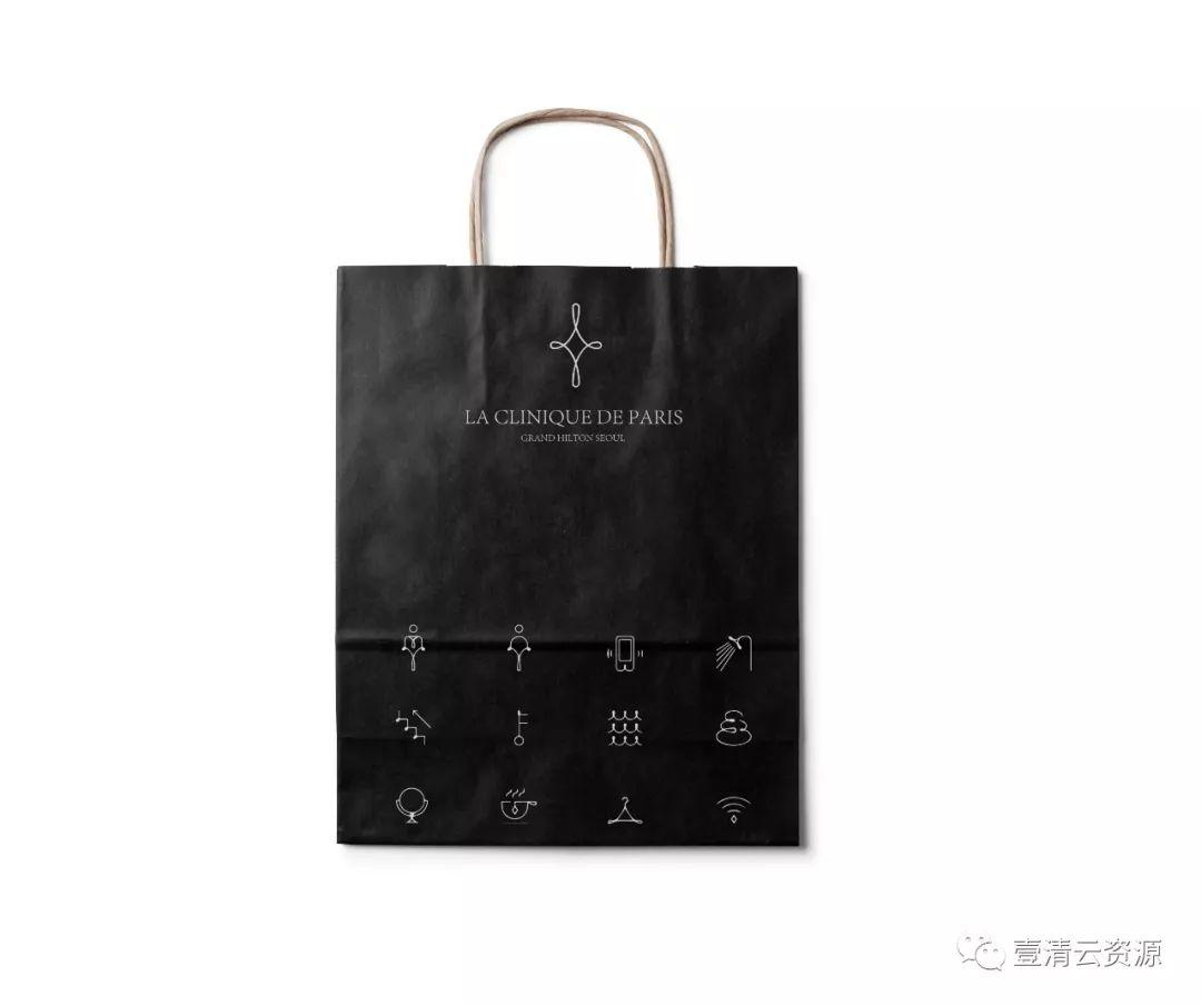 【S0563】【素材】手提袋购物袋纸袋展示效果图服装面包环保袋智能贴图样机PSD素材