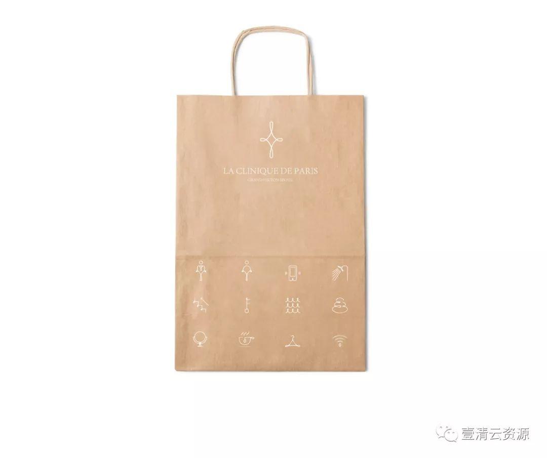 【S0563】【素材】手提袋购物袋纸袋展示效果图服装面包环保袋智能贴图样机PSD素材