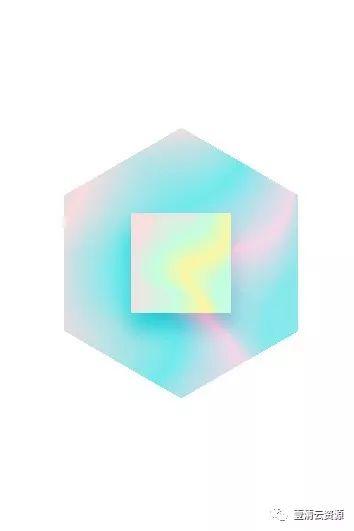 【S0570】【素材】AI矢量背景素材时尚配色流体风格H5页面设计元素科幻几何线条图案