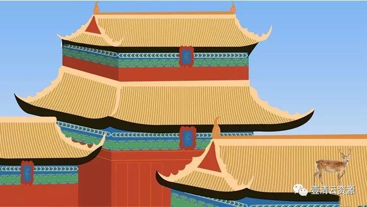 【S0575】【素材】中国古典水墨风城市风景AI设计素材源文件