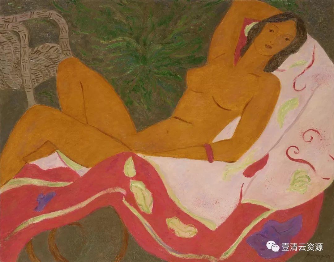 【S0582】【素材】皮埃尔彭贡潘Pierre Boncompain油画作品高清图片素材参考资料30幅（JPG）