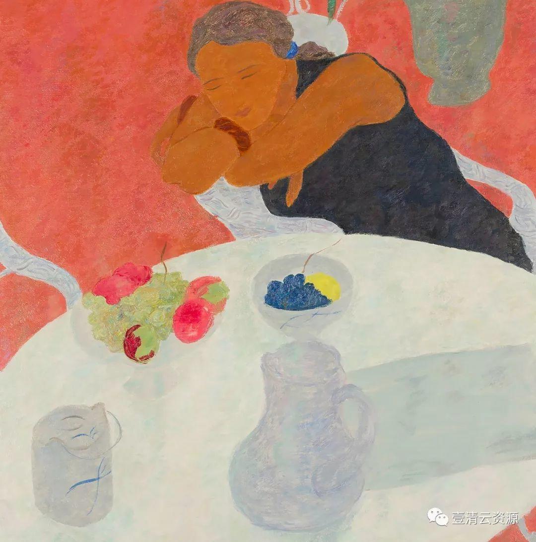 【S0582】【素材】皮埃尔彭贡潘Pierre Boncompain油画作品高清图片素材参考资料30幅（JPG）