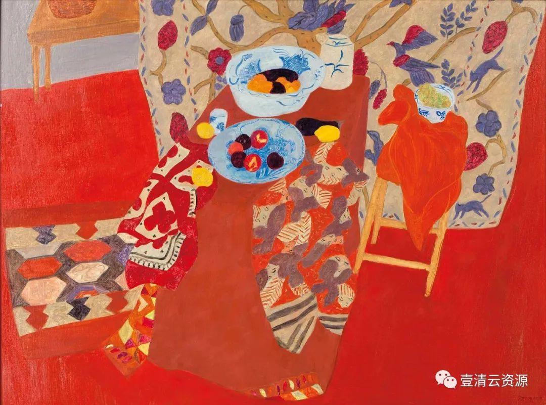 【S0582】【素材】皮埃尔彭贡潘Pierre Boncompain油画作品高清图片素材参考资料30幅（JPG）