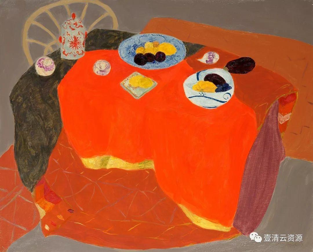 【S0582】【素材】皮埃尔彭贡潘Pierre Boncompain油画作品高清图片素材参考资料30幅（JPG）