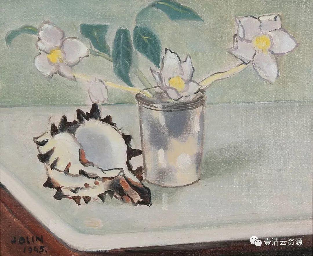 【S0583】【素材】纳尔乔林Einar Jolin绘画、装饰画作品高清图片素材参考资料160幅（JPG）