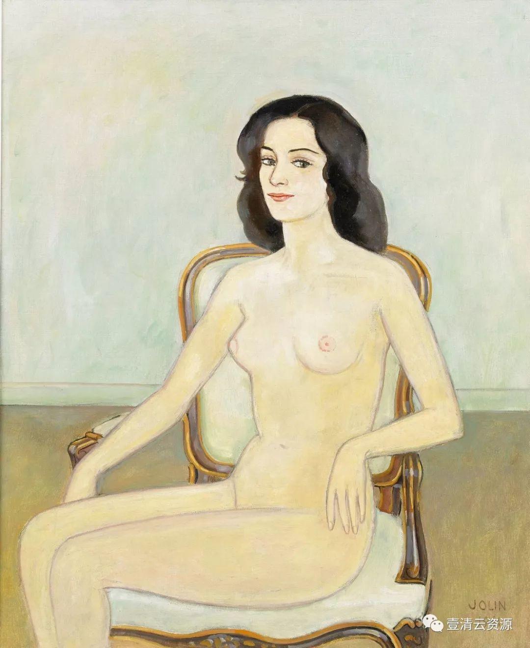 【S0583】【素材】纳尔乔林Einar Jolin绘画、装饰画作品高清图片素材参考资料160幅（JPG）