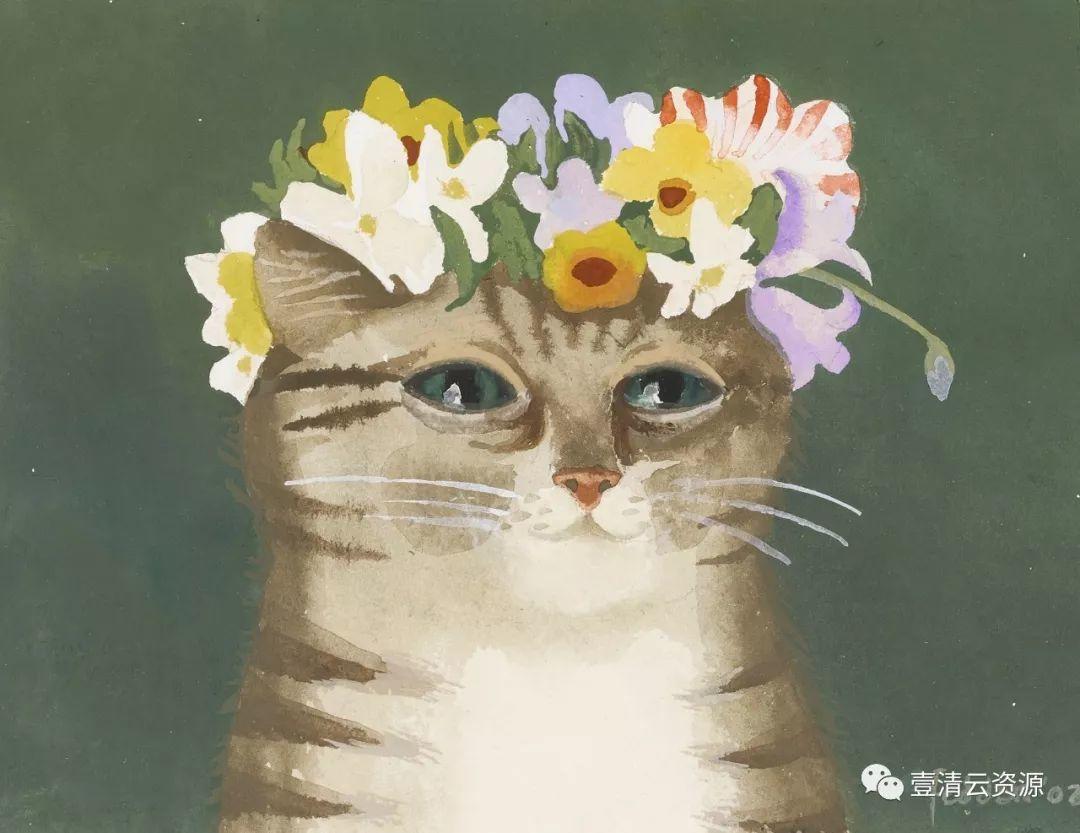 【S0585】【素材】玛丽芬顿Mary Fedden油画、水彩画作品高清图片素材参考资料141幅（JPG）