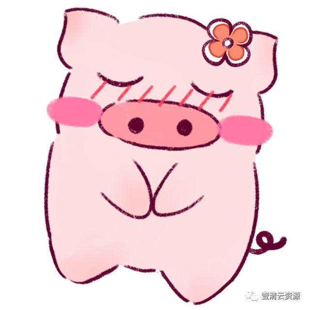 【S0593】【素材】卡通贴纸Q版人物动物表情IN贴图头饰腮红对话框PNG免抠设计素材