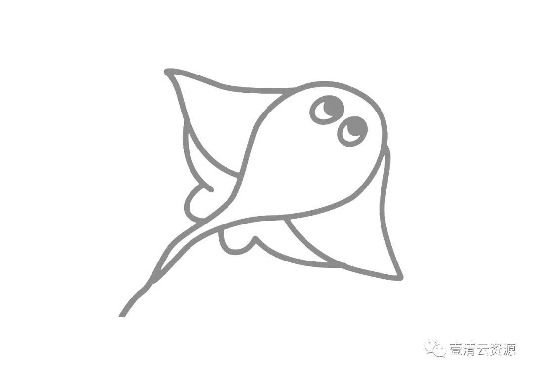 【S0594】【素材】134张动物简笔画涂色素材JPG设计素材源文件