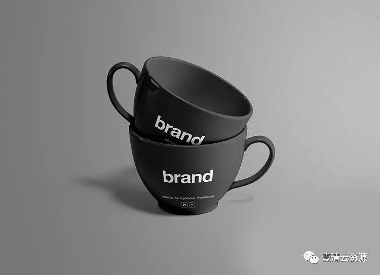 【S0596】【素材】 公司企业商务办公用品牌LOGO形象VI展示样机PSD智能贴图设计素材