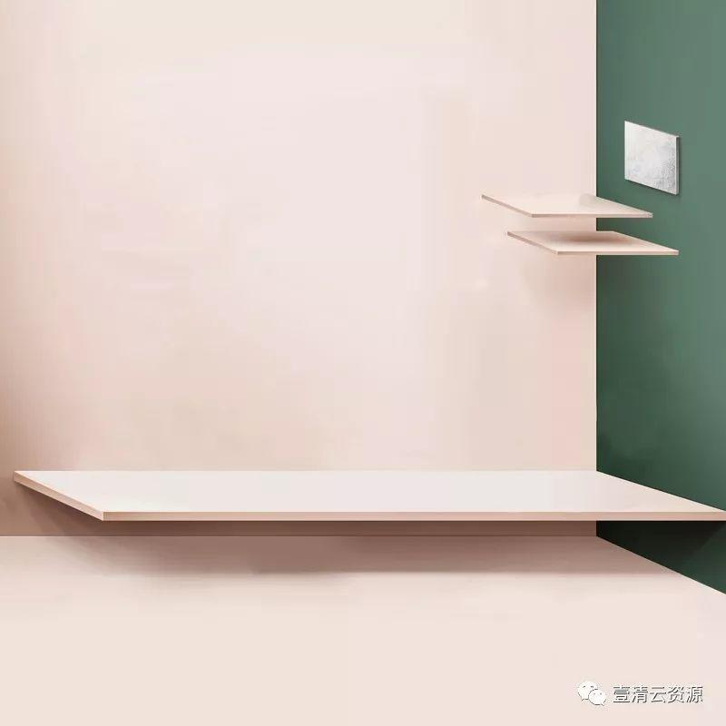 【S0600】【素材】主图模板PSD立体场景展示样机护肤品女性化妆产品直通车设计素材