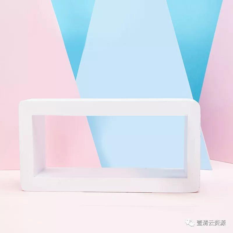【S0600】【素材】主图模板PSD立体场景展示样机护肤品女性化妆产品直通车设计素材