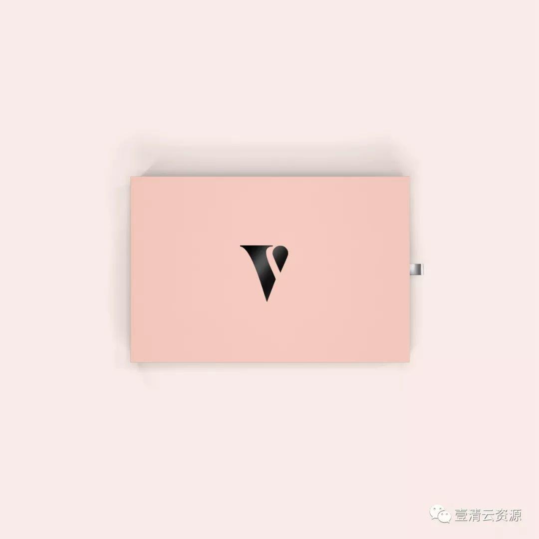 【S0603】【素材】高档豪华礼品礼物包装盒袋抽屉盒效果图提案VI贴图样机PSD模板