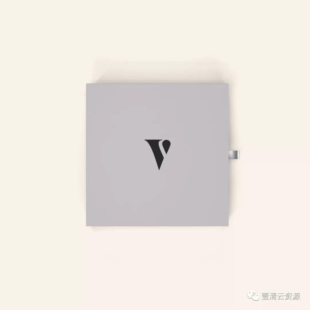 【S0603】【素材】高档豪华礼品礼物包装盒袋抽屉盒效果图提案VI贴图样机PSD模板