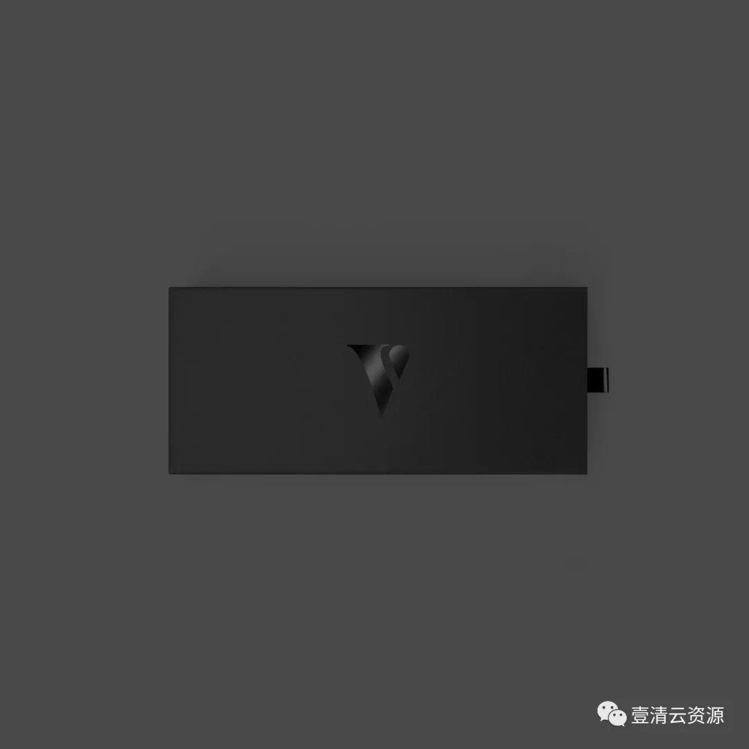 【S0603】【素材】高档豪华礼品礼物包装盒袋抽屉盒效果图提案VI贴图样机PSD模板