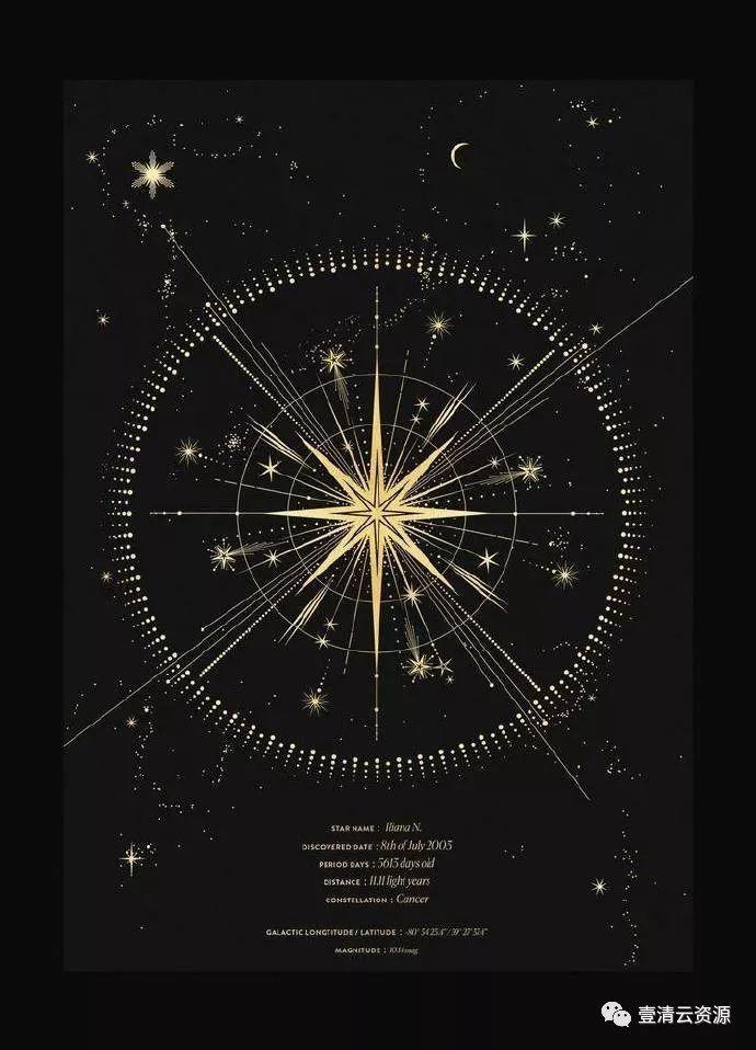 【S0627】【素材】宇宙黑金魔法阵PNG设计素材源文件