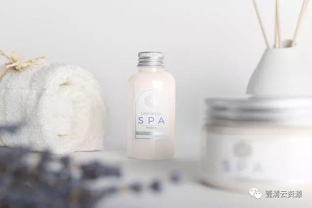【S0633】【素材】SPA高级品牌化妆品品牌包装外观样机v.1PSD设计素材源文件