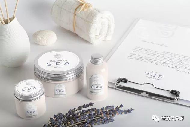 【S0633】【素材】SPA高级品牌化妆品品牌包装外观样机v.1PSD设计素材源文件