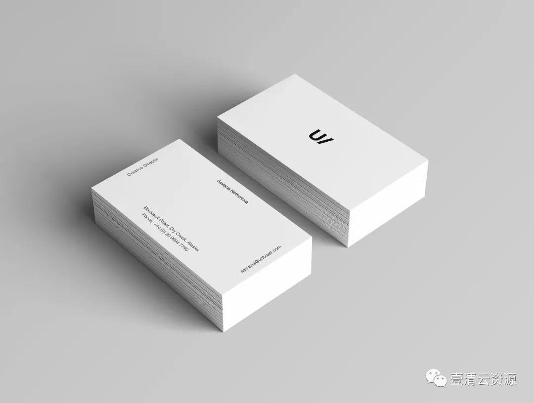 【S0646】【素材】企业品牌VI视觉设计展示办公用品样机套件PSD模板