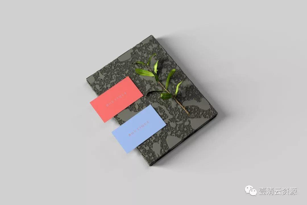 【S0648】【素材】创意办公用品套件品牌VI设计预览样机 PSD设计素材源文件