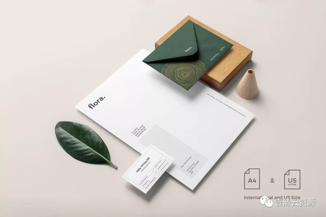 【S0649】【素材】高端企业品牌VI设计效果预览办公用品套装样机v1PSD设计素材源文件