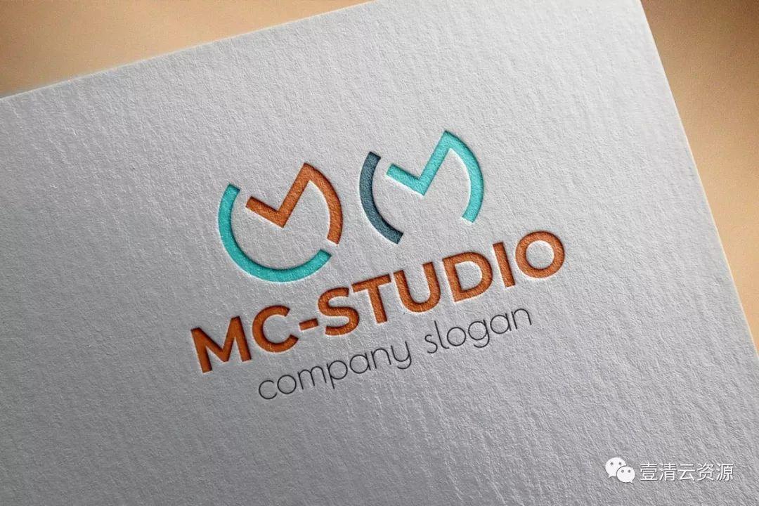 【S0701】【素材】创意工作室图形Logo设计模板EPS设计素材源文件