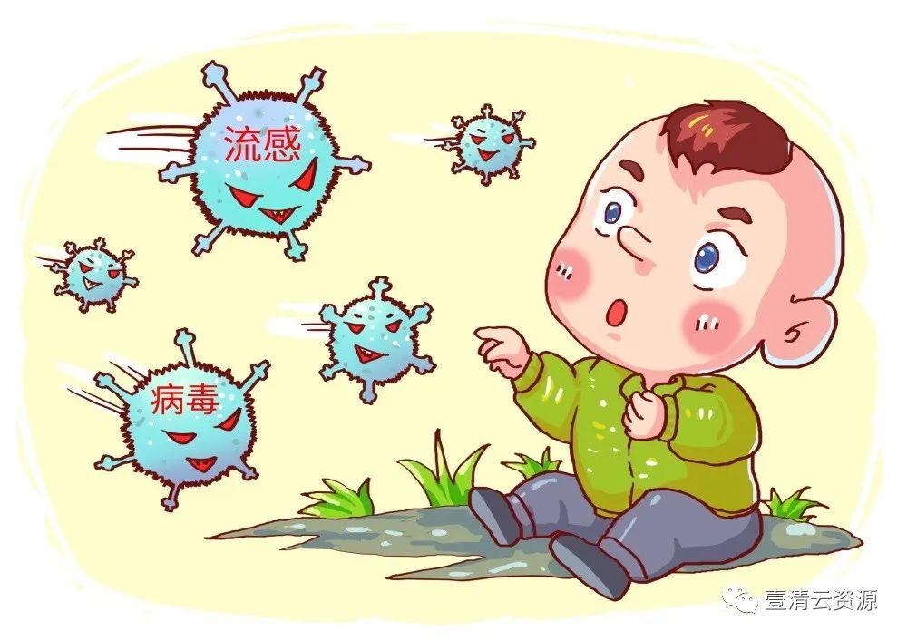 【S0712】【素材】新冠肺炎病毒细菌细胞微观医疗多格式免扣矢量素材