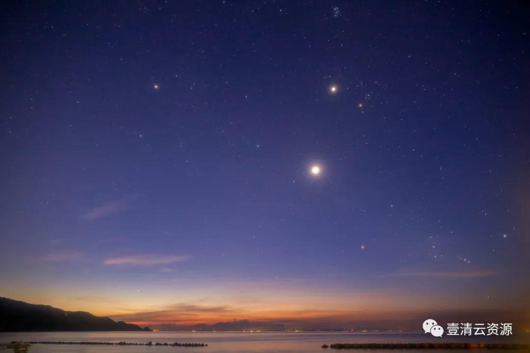 【S0719】【素材】夜空星轨素材86张JPG设计素材源文件