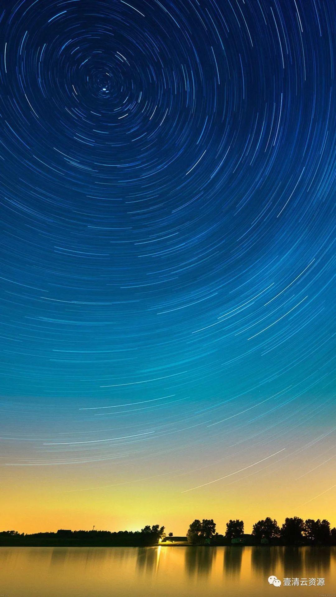 【S0719】【素材】夜空星轨素材86张JPG设计素材源文件