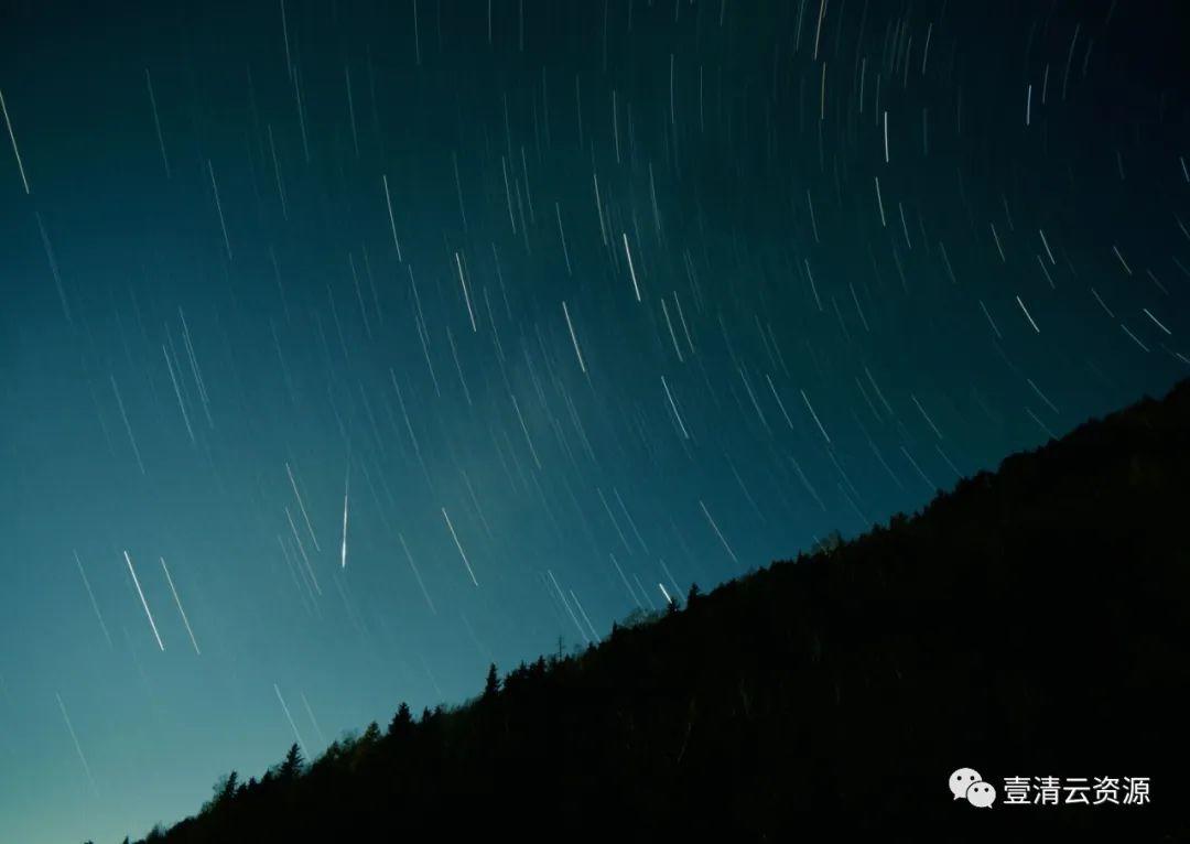 【S0719】【素材】夜空星轨素材86张JPG设计素材源文件