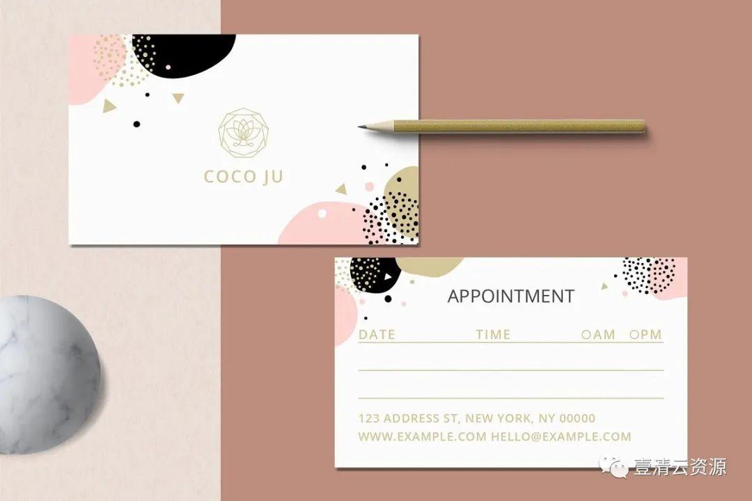 【S0727】【素材】COCO时尚企业品牌套装设计模板JPG INDD设计素材源文件