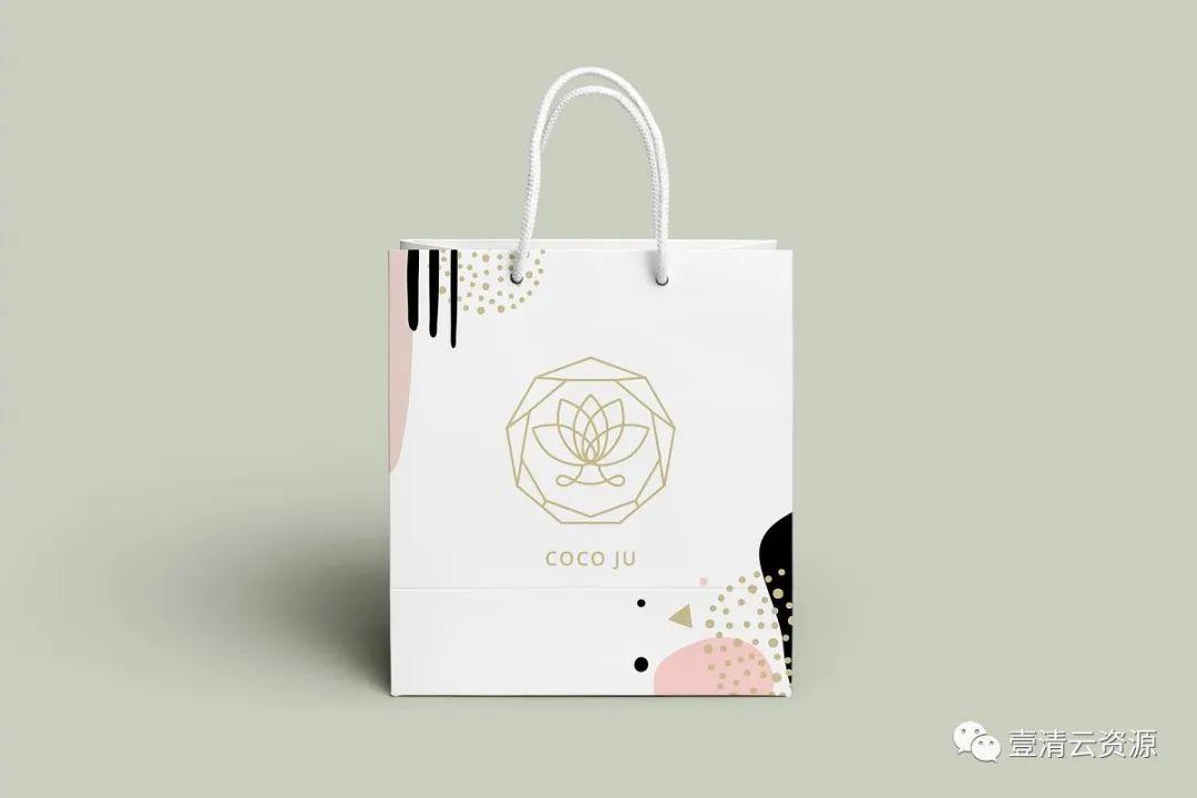 【S0727】【素材】COCO时尚企业品牌套装设计模板JPG INDD设计素材源文件