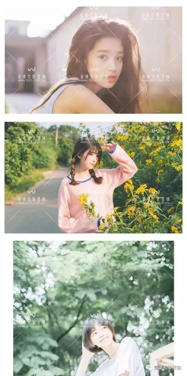 【Y006】【预设】LR预设简约文艺小清新经典日系色调滨田英明风森系LR调色预设