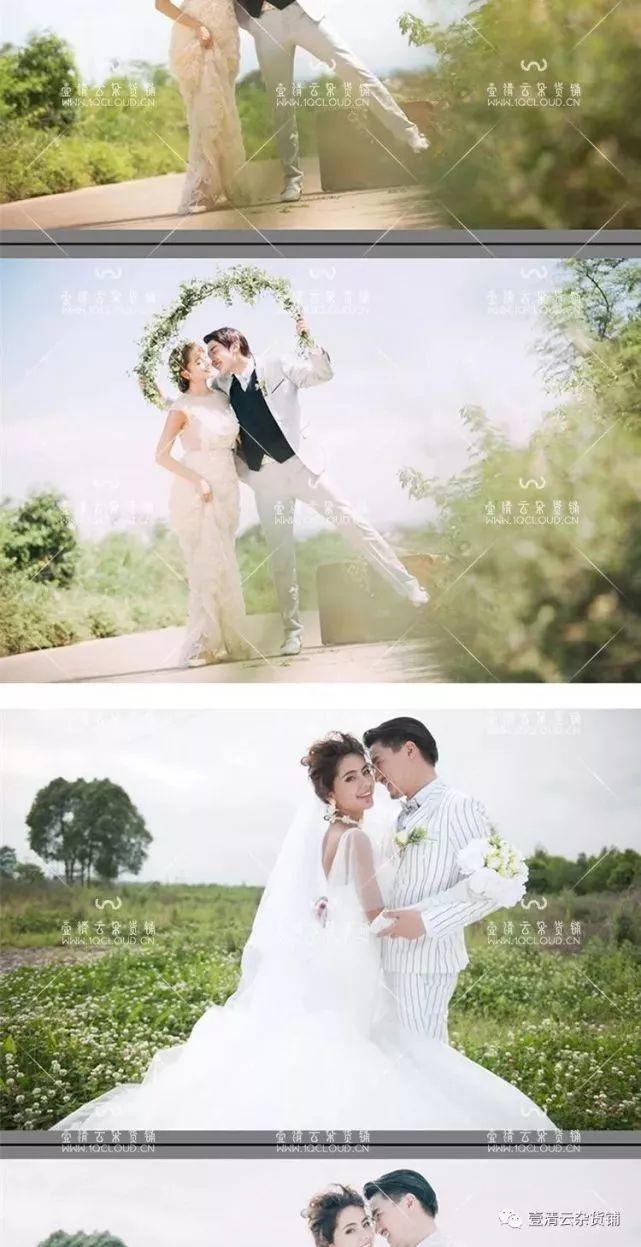 【Y008】【预设】 69款LR小清新婚纱预设