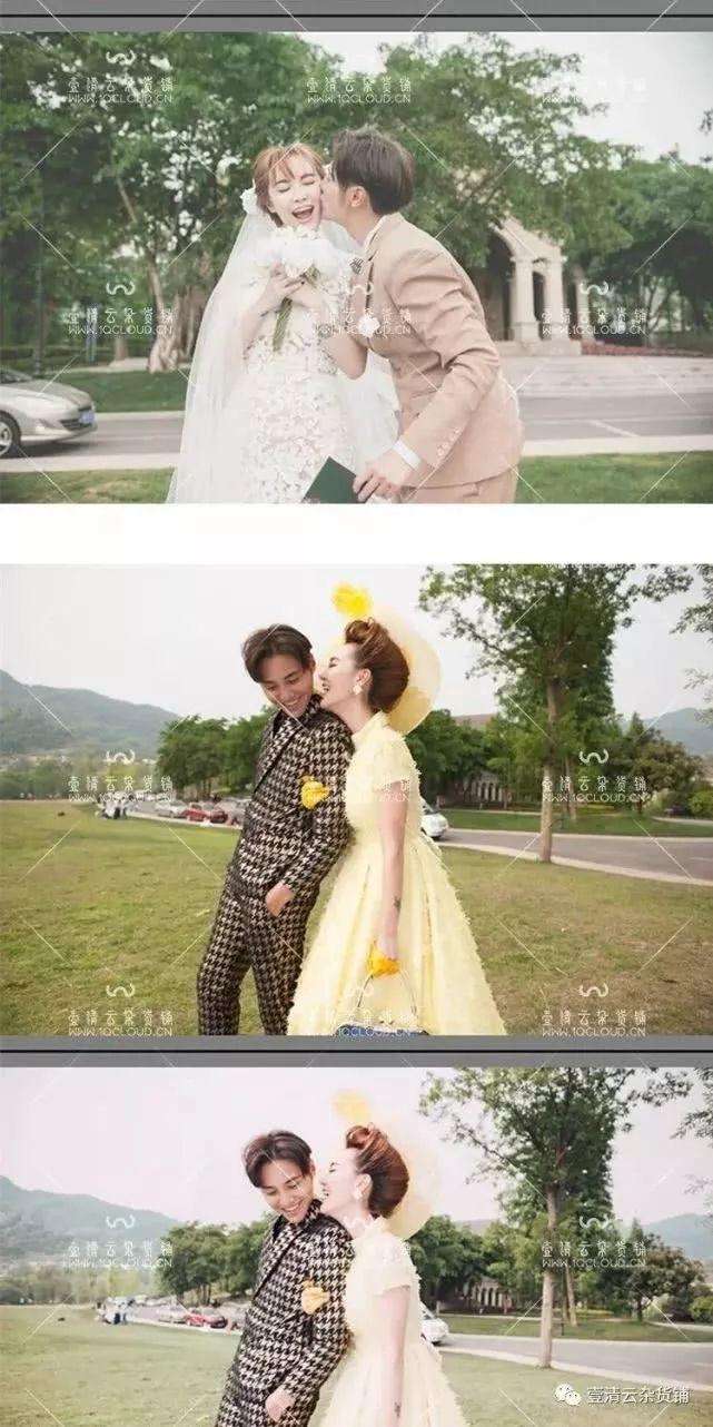【Y008】【预设】 69款LR小清新婚纱预设