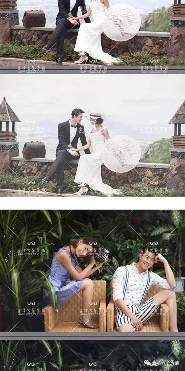 【Y008】【预设】 69款LR小清新婚纱预设