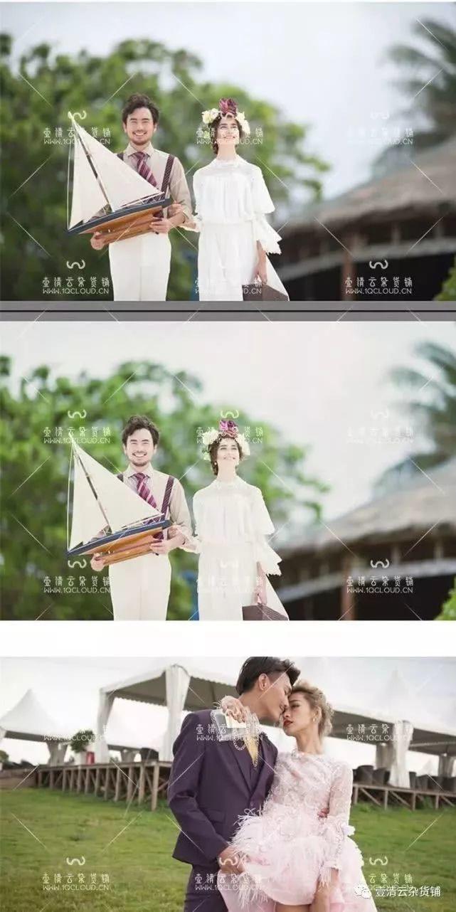 【Y008】【预设】 69款LR小清新婚纱预设