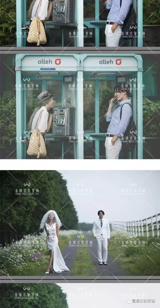 【Y008】【预设】 69款LR小清新婚纱预设