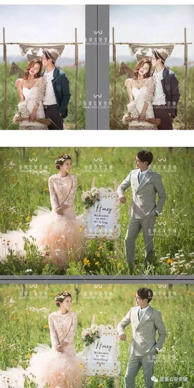 【Y008】【预设】 69款LR小清新婚纱预设